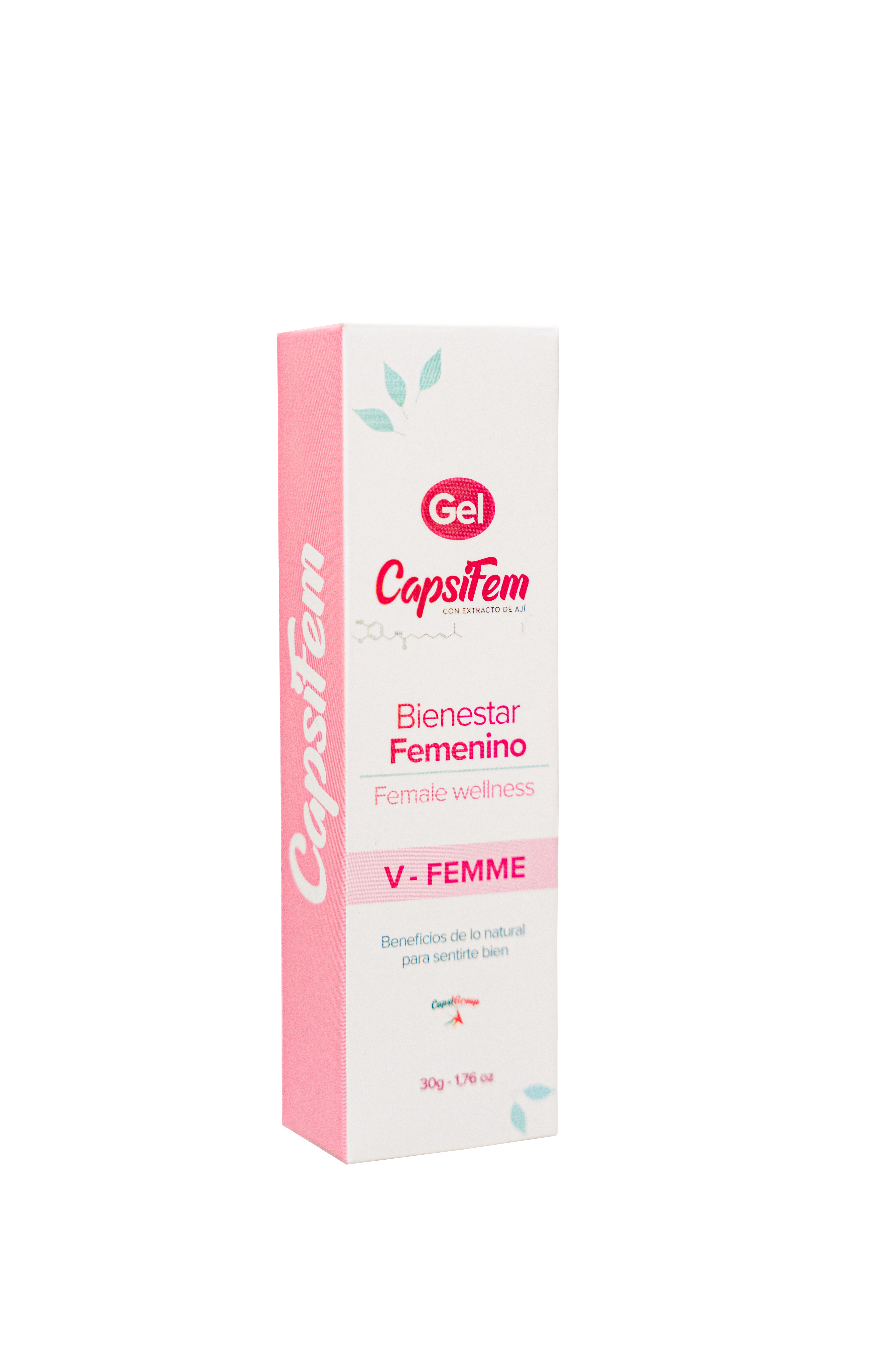 Capsifem Gel – Natural Relief from Menstrual Cramps in Minutes x3