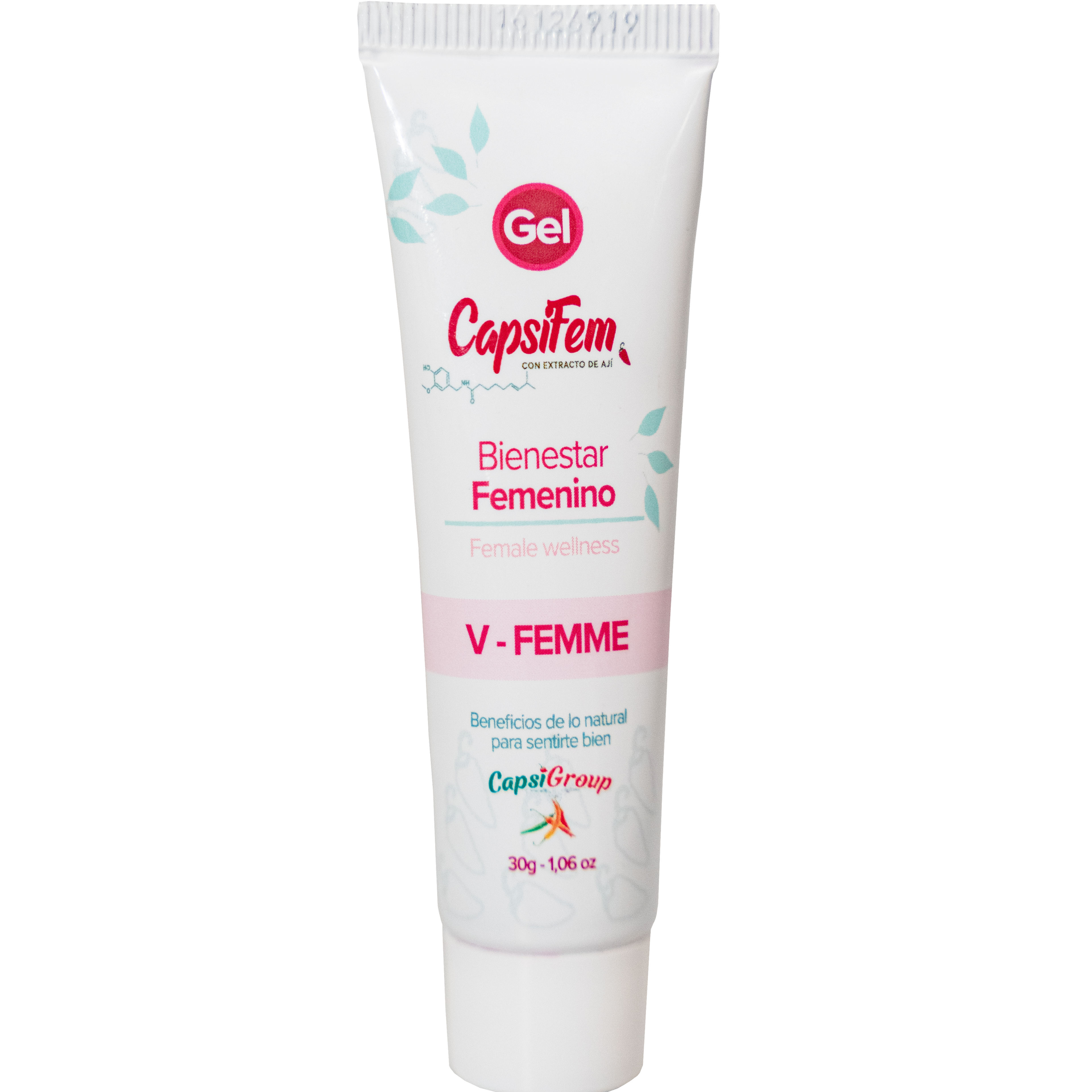 Capsifem Gel – Natural Relief from Menstrual Cramps in Minutes x3