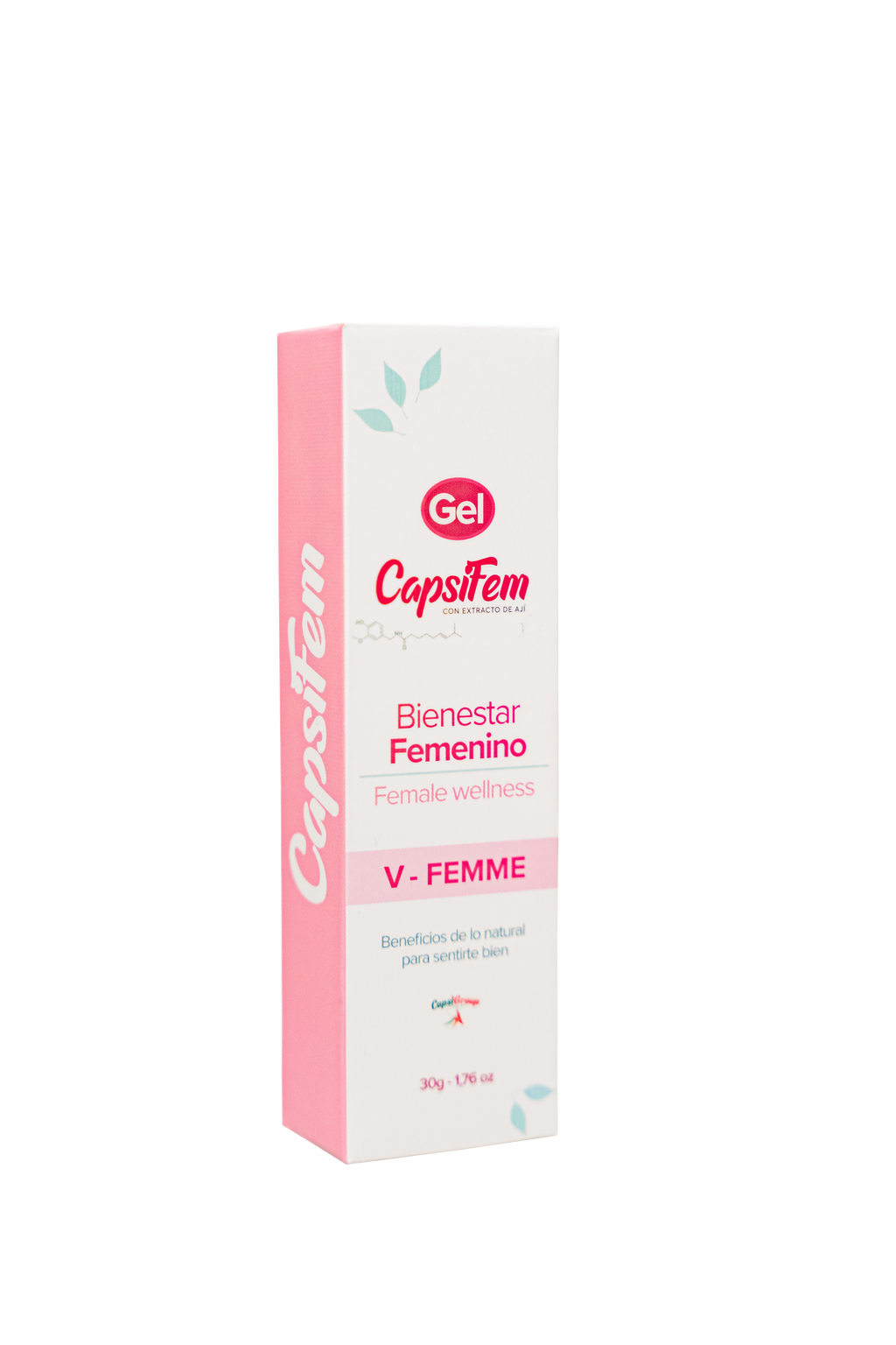 Capsifem Gel – Natural Relief from Menstrual Cramps in Minutes
